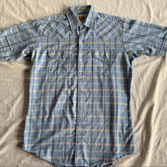 Men’s Vintage Ely Cattleman Pearl Snap Shirt - Picture 2 of 8